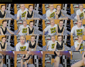samyscott — 28 minute Chaturbate couple cam show recording, 720p, Feb 20, 2026