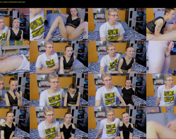 samyscott — 107 minute Chaturbate couple cam show recording, 720p, Feb 22, 2026