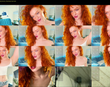 sanda_red — 12 minute Chaturbate female cam show recording, 720p, Feb 23, 2026