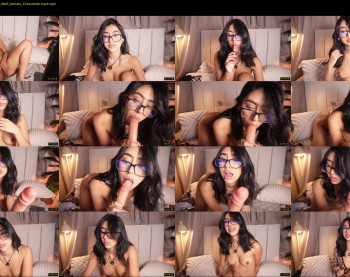 sara_albrecht — 25 minute Chaturbate female cam show recording, 720p, Feb 23, 2026