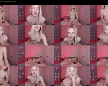 sarahphyllis — 12 minute Chaturbate female cam show recording, 720p, Feb 19, 2026