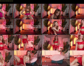 saraloverays — 111 minute Chaturbate female cam show recording, 720p, Feb 23, 2026