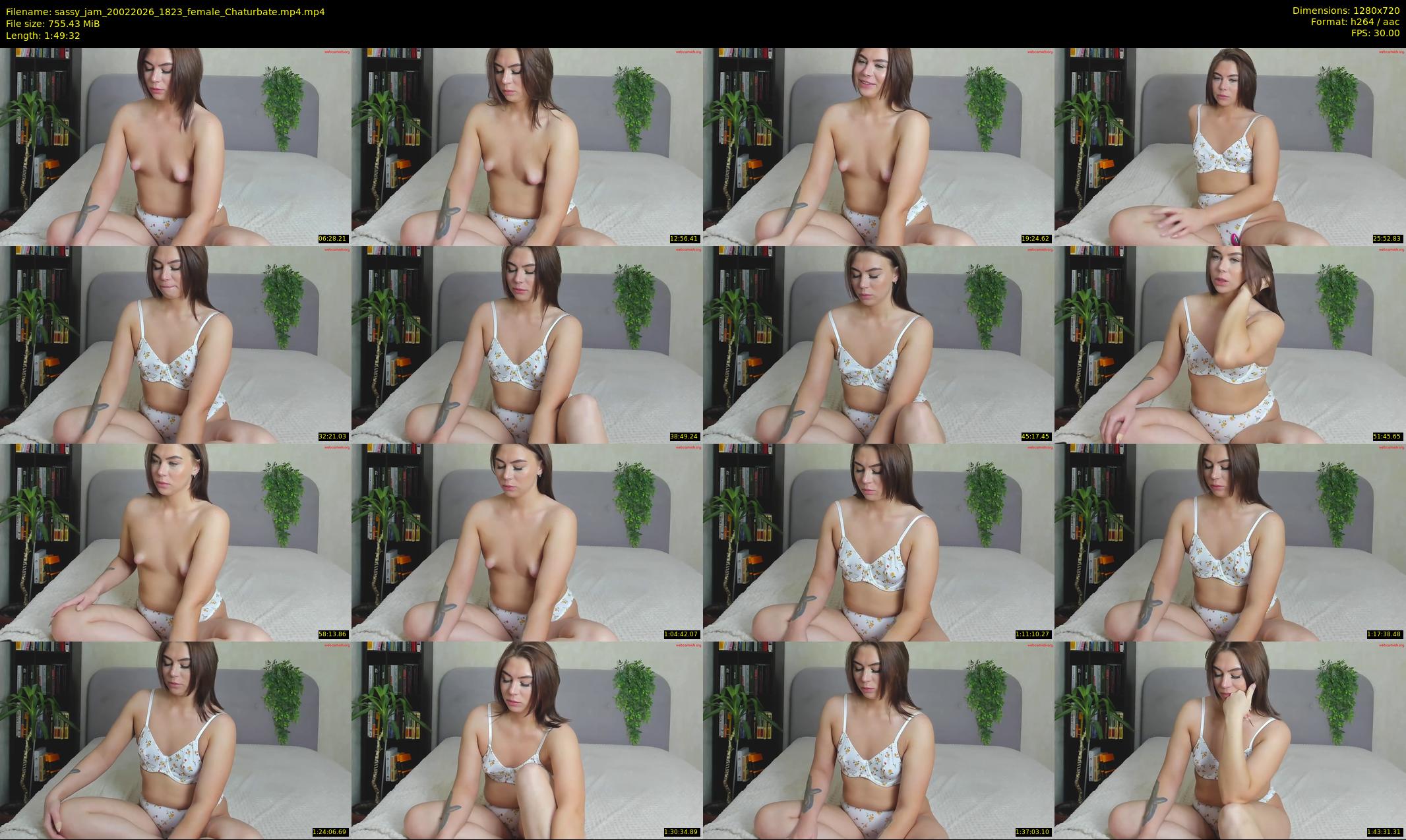 sassy_jam — 110 minute Chaturbate female cam show recording, 720p, Feb 20, 2026