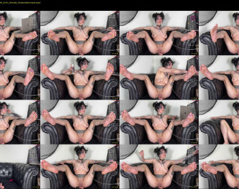 satanskitten999 — 26 minute Chaturbate female cam show recording, 720p, Feb 21, 2026