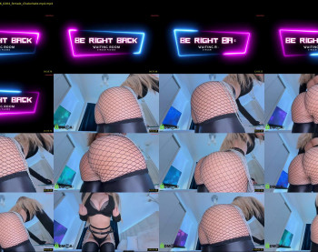 scarlettandtom — 73 minute Chaturbate couple cam show recording, 720p, Feb 24, 2026