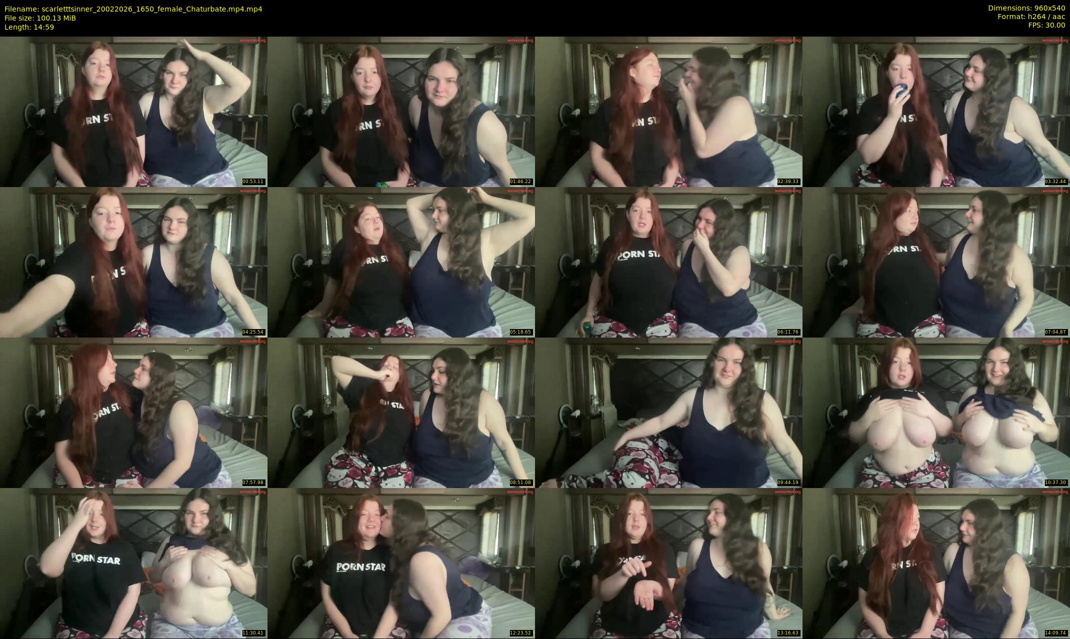 scarletttsinner — 15 minute Chaturbate female cam show recording, 480p, Feb 20, 2026