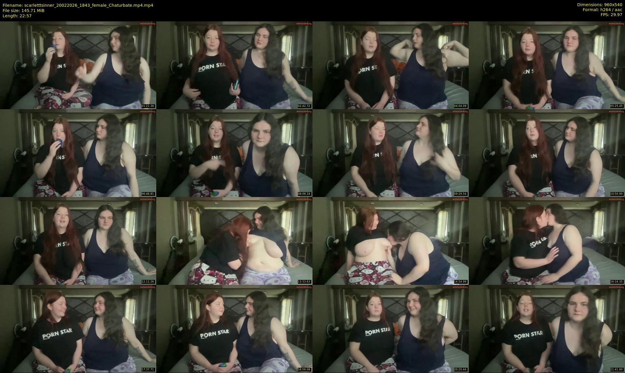 scarletttsinner — 23 minute Chaturbate female cam show recording, 480p, Feb 20, 2026