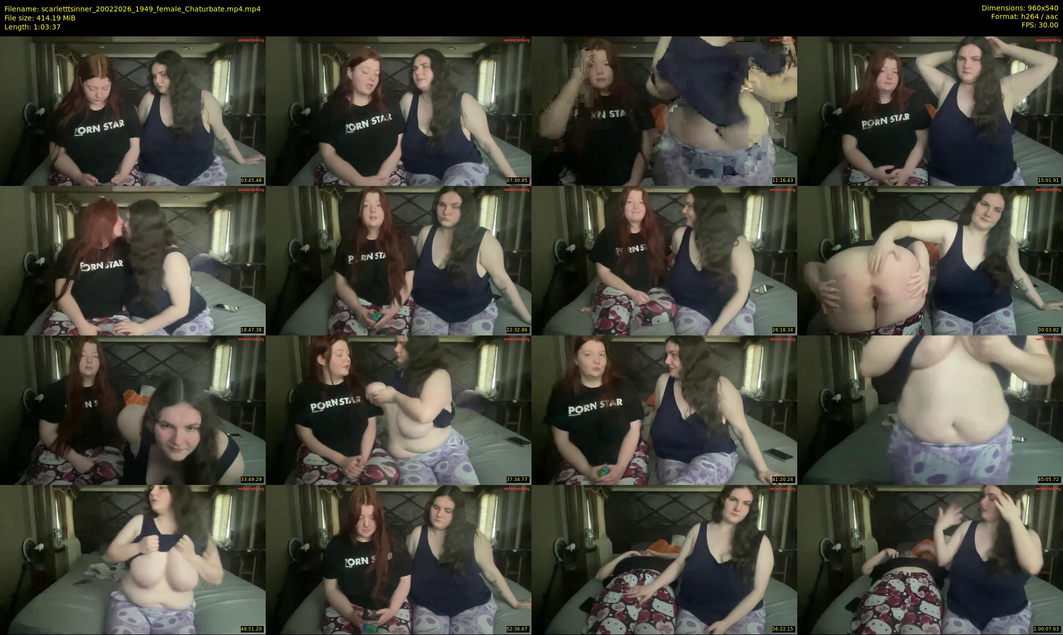 scarletttsinner — 64 minute Chaturbate female cam show recording, 480p, Feb 20, 2026