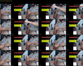 sebas21cm1 — 31 minute Chaturbate male cam show recording, 720p, Feb 24, 2026