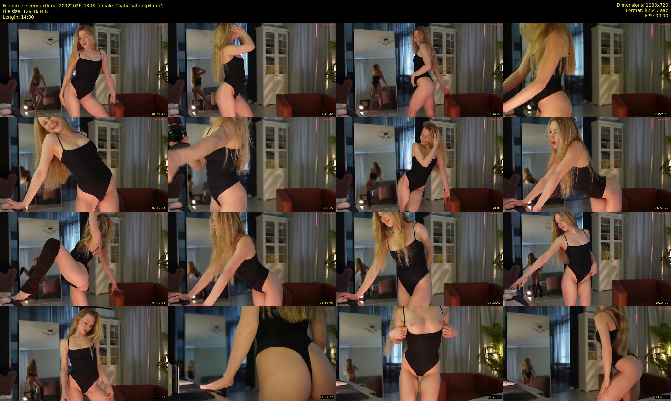 seeunexttime — 15 minute Chaturbate couple cam show recording, 720p, Feb 20, 2026
