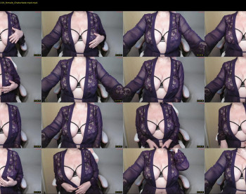 sensual_cris — 37 minute Chaturbate female cam show recording, 720p, Feb 22, 2026