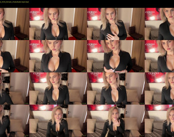 sensualbarbies — 4 minute Chaturbate female cam show recording, 720p, Feb 20, 2026