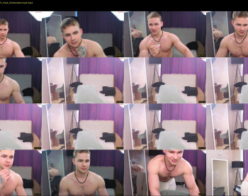 sevans14 — 48 minute Chaturbate male cam show recording, 720p, Feb 22, 2026