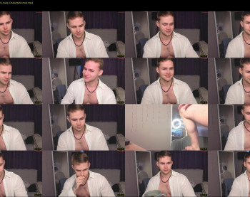 sevans14 — 45 minute Chaturbate male cam show recording, 720p, Feb 23, 2026