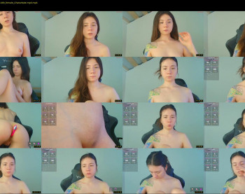 sexy_b0rsch — 89 minute Chaturbate female cam show recording, 720p, Feb 20, 2026
