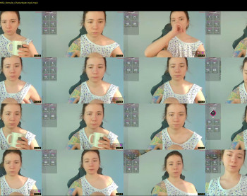 sexy_b0rsch — 20 minute Chaturbate female cam show recording, 720p, Feb 22, 2026