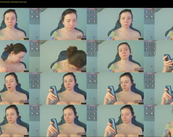 sexy_b0rsch — 6 minute Chaturbate female cam show recording, 720p, Feb 23, 2026