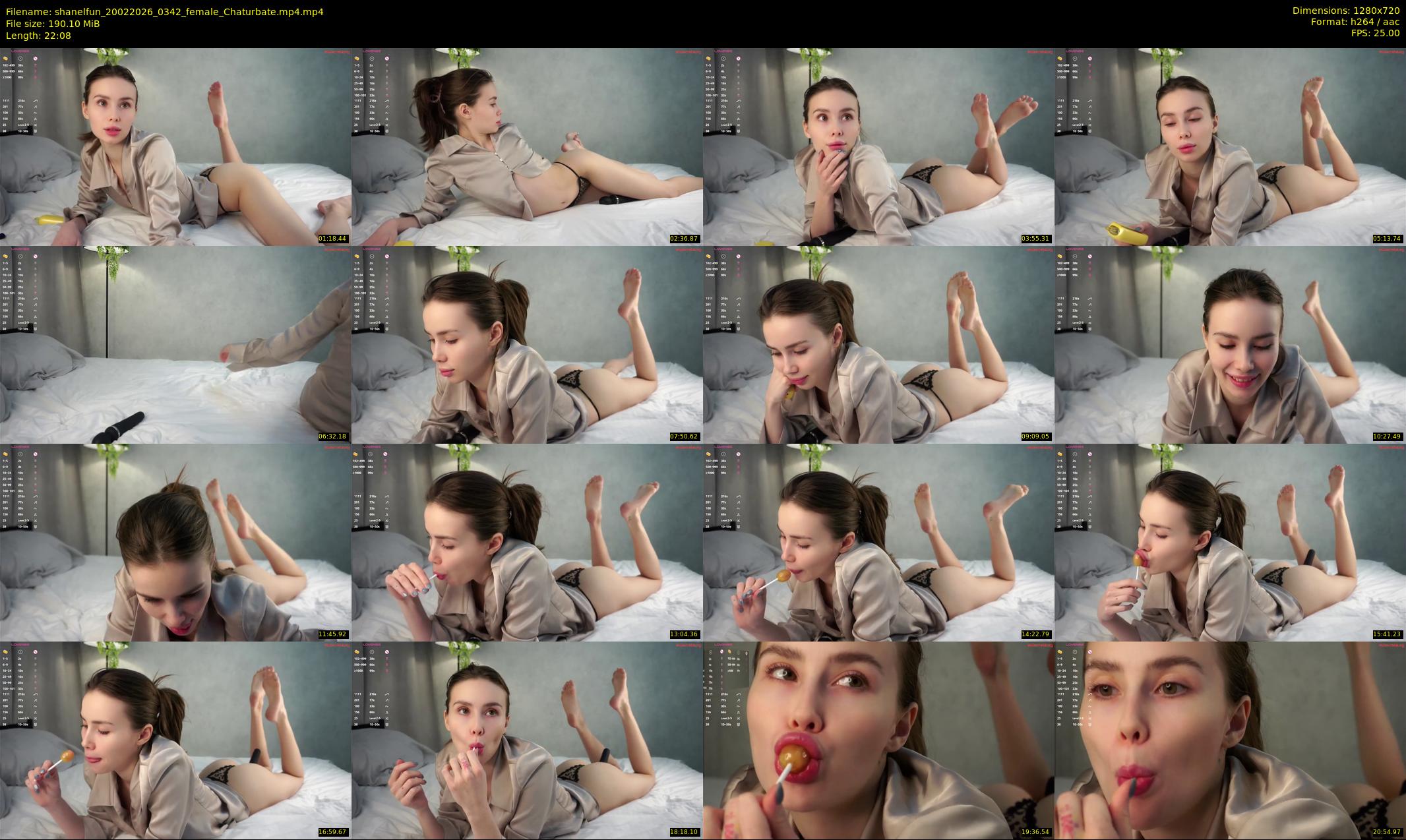 shanelfun — 23 minute Chaturbate female cam show recording, 720p, Feb 20, 2026