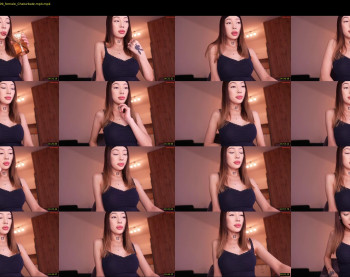 sharlin_13 — 5 minute Chaturbate female cam show recording, 720p, Feb 24, 2026