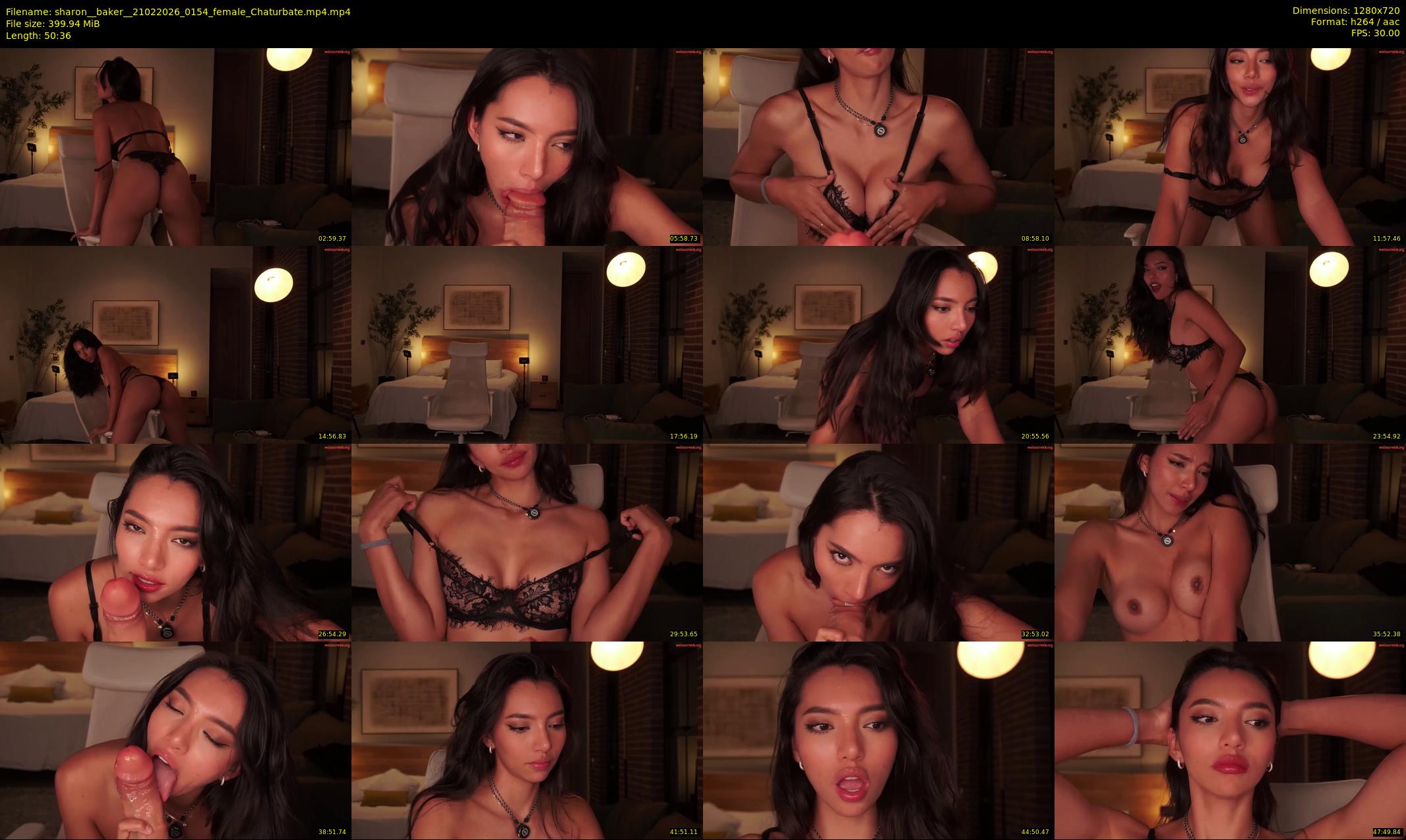 sharon__baker_ — 51 minute Chaturbate female cam show recording, 720p, Feb 21, 2026