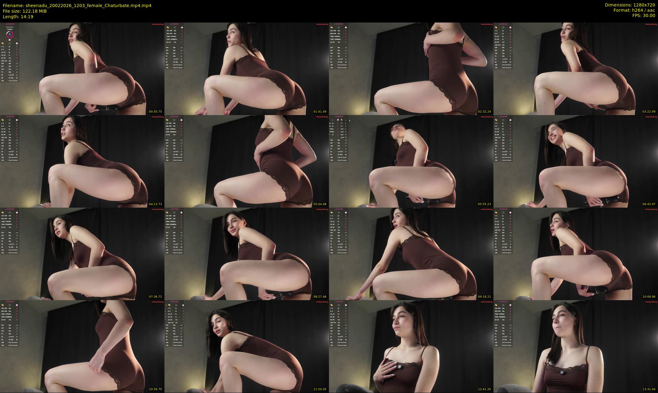 sheenadu — 15 minute Chaturbate female cam show recording, 720p, Feb 20, 2026