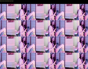 shesnotuwu — 2 minute Chaturbate female cam show recording, 720p, Feb 20, 2026