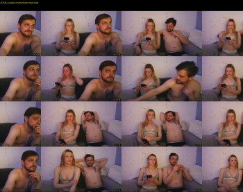 shinyandused — 8 minute Chaturbate couple cam show recording, 720p, Feb 23, 2026