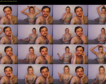 shinyandused — 3 minute Chaturbate couple cam show recording, 720p, Feb 23, 2026