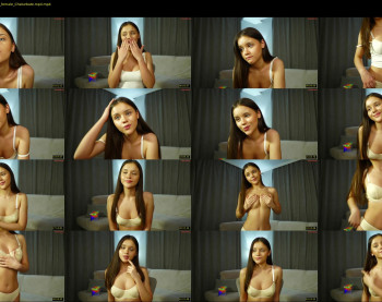 shytany — 52 minute Chaturbate female cam show recording, 720p, Feb 19, 2026