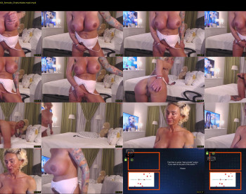silver_miss — 10 minute Chaturbate female cam show recording, 720p, Feb 22, 2026
