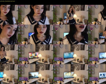 sindy_cet — 65 minute Chaturbate female cam show recording, 720p, Feb 22, 2026