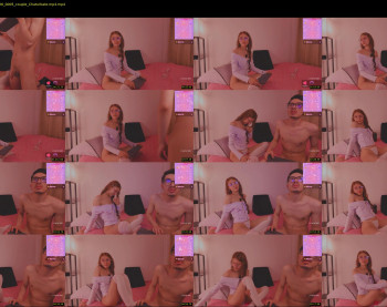 skinnys_couple_ — 6 minute Chaturbate couple cam show recording, 720p, Feb 20, 2026
