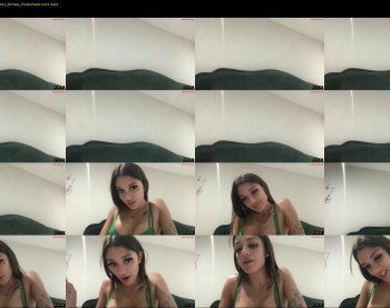 skyyroseee — 9 minute Chaturbate female cam show recording, 480p, Feb 22, 2026