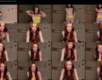 sofia_flowers — 46 minute Chaturbate female cam show recording, 720p, Feb 19, 2026