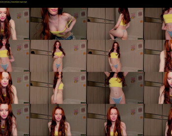 sofia_flowers — 24 minute Chaturbate female cam show recording, 720p, Feb 19, 2026