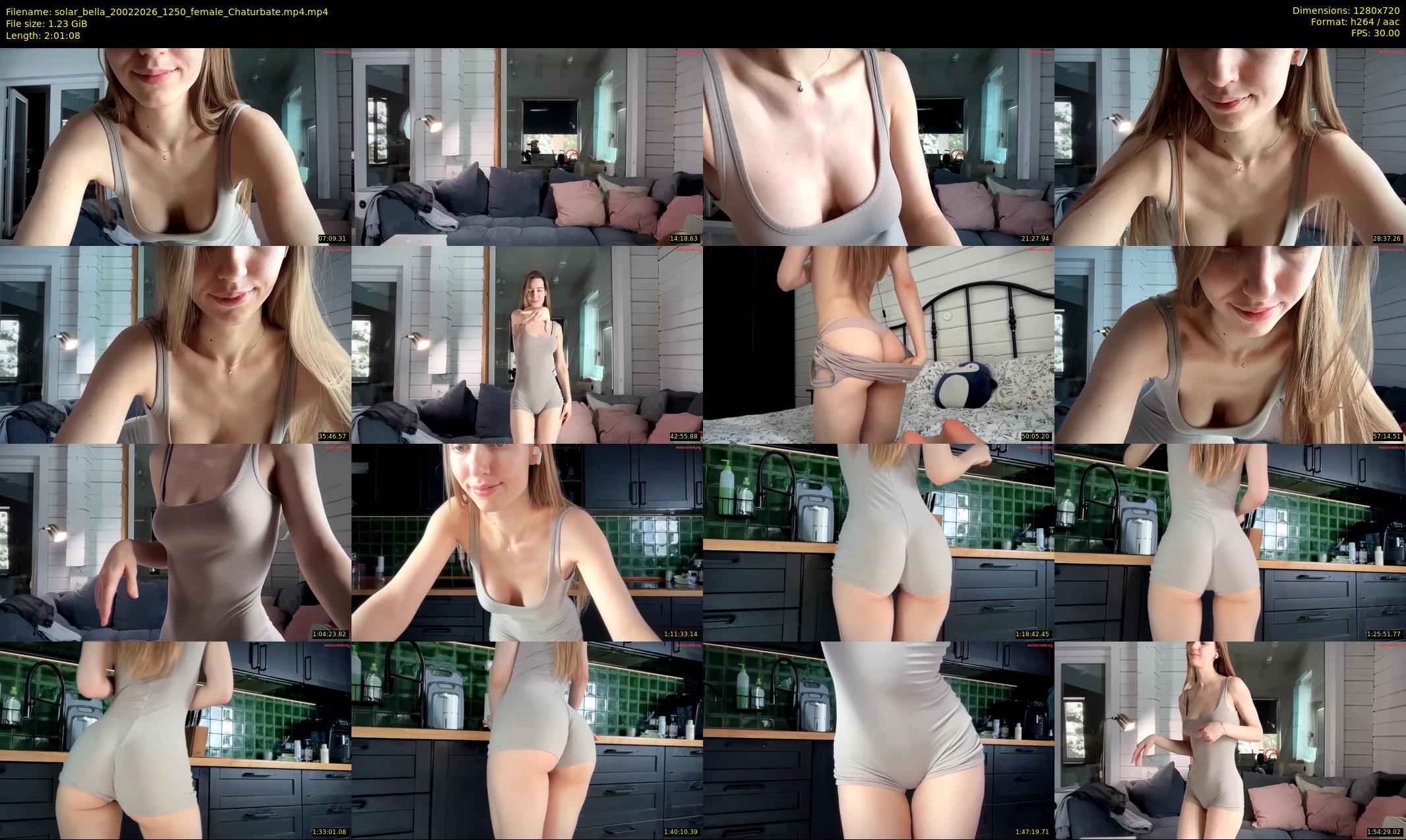 solar_bella — 122 minute Chaturbate female cam show recording, 720p, Feb 20, 2026