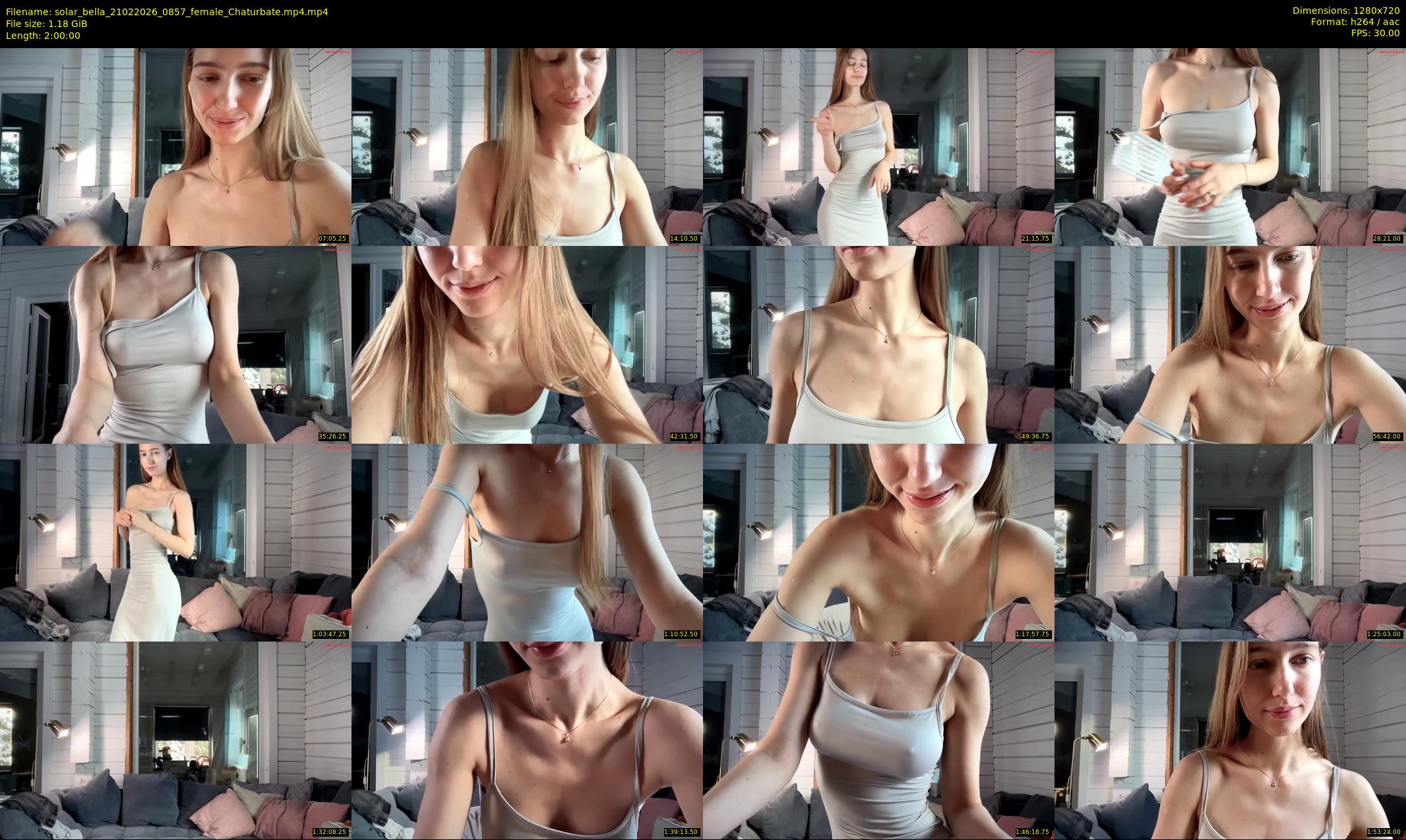 solar_bella — 120 minute Chaturbate female cam show recording, 720p, Feb 21, 2026
