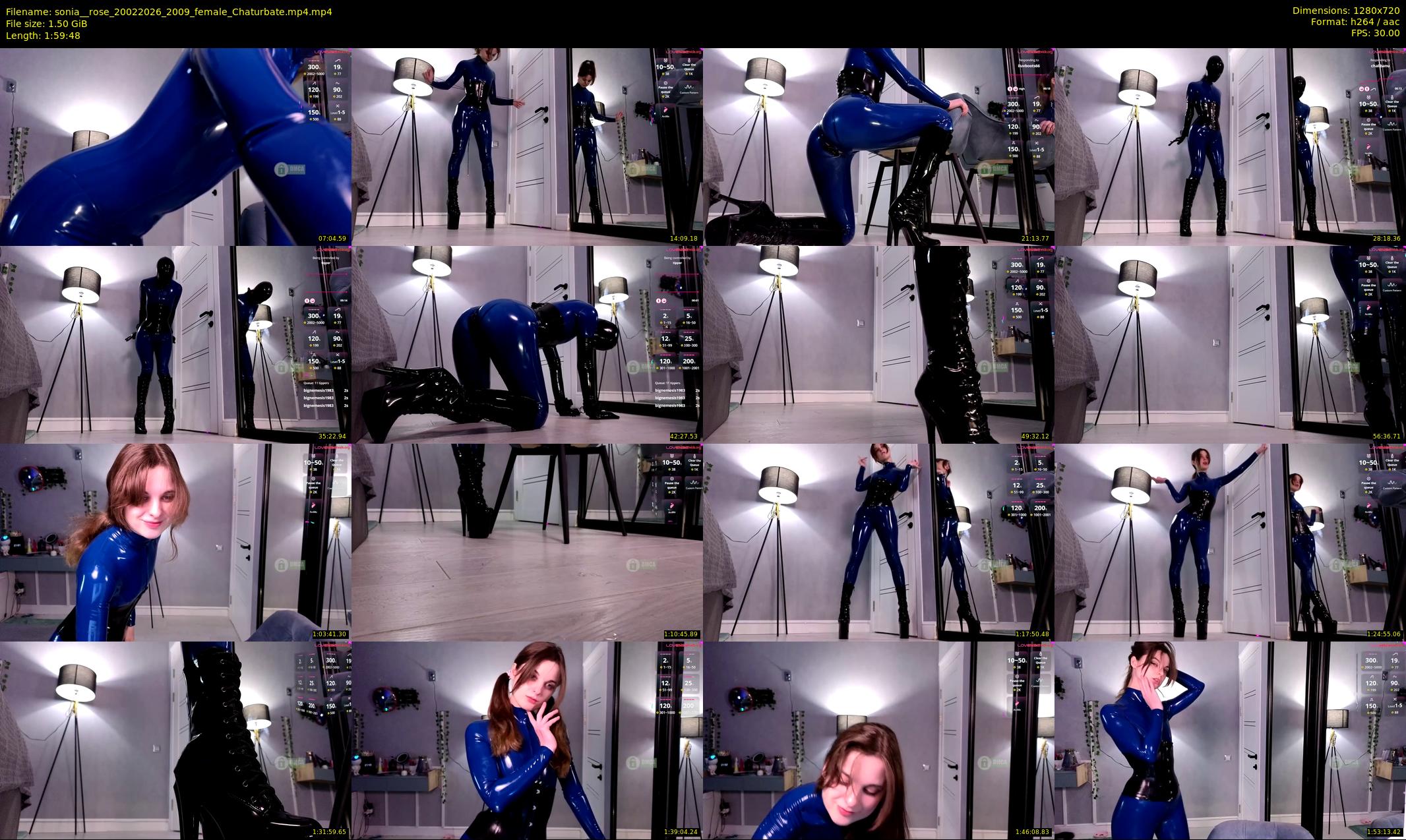 sonia__rose — 120 minute Chaturbate female cam show recording, 720p, Feb 20, 2026