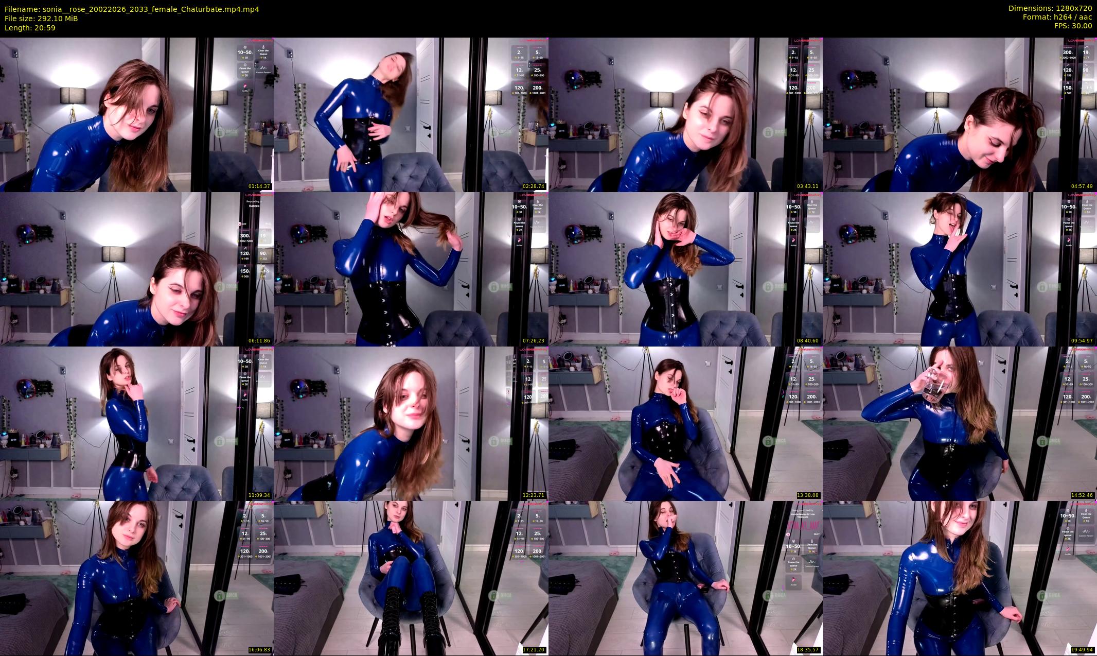 sonia__rose — 21 minute Chaturbate female cam show recording, 720p, Feb 20, 2026