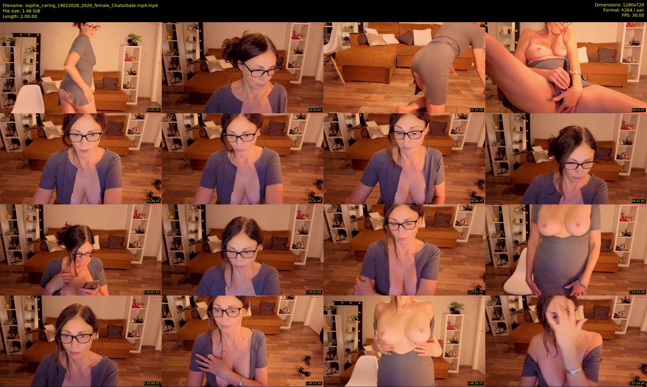 sophie_caring — 120 minute Chaturbate female cam show recording, 720p, Feb 19, 2026