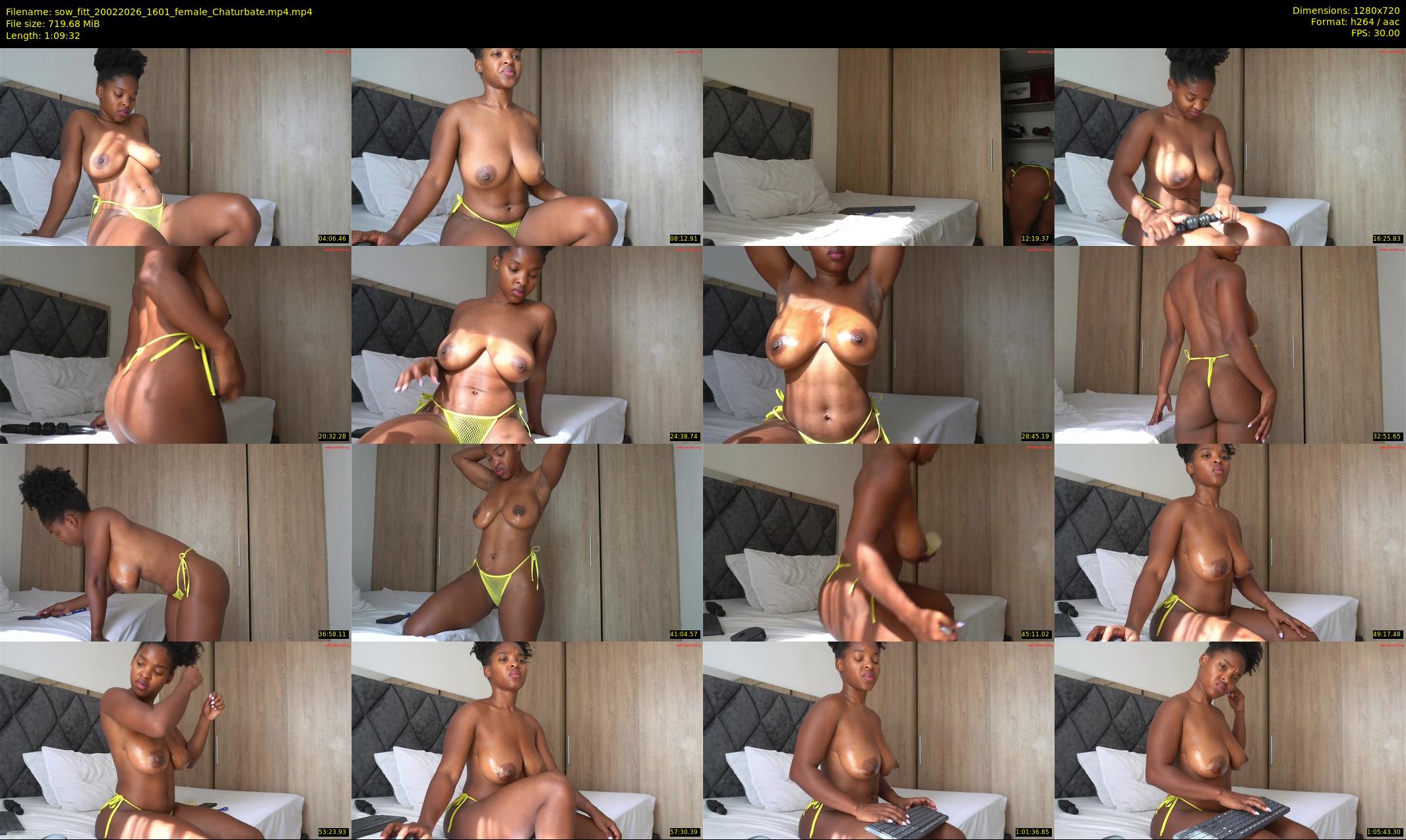 sow_fitt — 70 minute Chaturbate female cam show recording, 720p, Feb 20, 2026