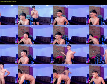 space_boys18 — 8 minute Chaturbate male cam show recording, 720p, Feb 21, 2026