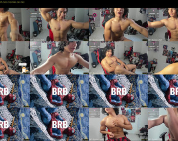 spideychill — 121 minute Chaturbate male cam show recording, 720p, Feb 21, 2026