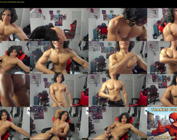 spideychill — 90 minute Chaturbate male cam show recording, 720p, Feb 23, 2026