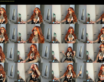 srta_roja — 11 minute Chaturbate female cam show recording, 720p, Feb 21, 2026