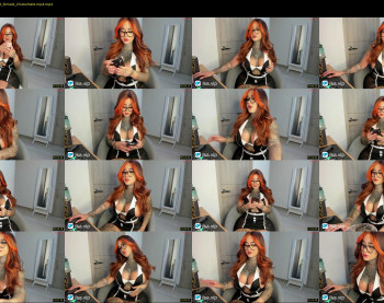 srta_roja — 18 minute Chaturbate female cam show recording, 720p, Feb 21, 2026
