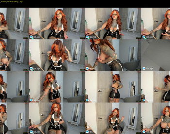 srta_roja — 43 minute Chaturbate female cam show recording, 720p, Feb 21, 2026