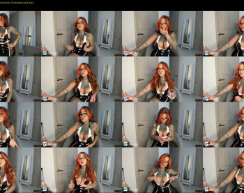 srta_roja — 58 minute Chaturbate female cam show recording, 720p, Feb 21, 2026
