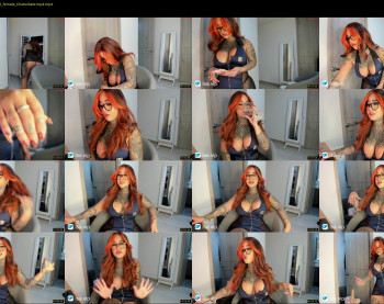srta_roja — 53 minute Chaturbate female cam show recording, 720p, Feb 22, 2026