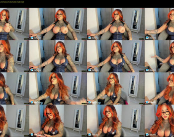 srta_roja — 20 minute Chaturbate female cam show recording, 720p, Feb 22, 2026